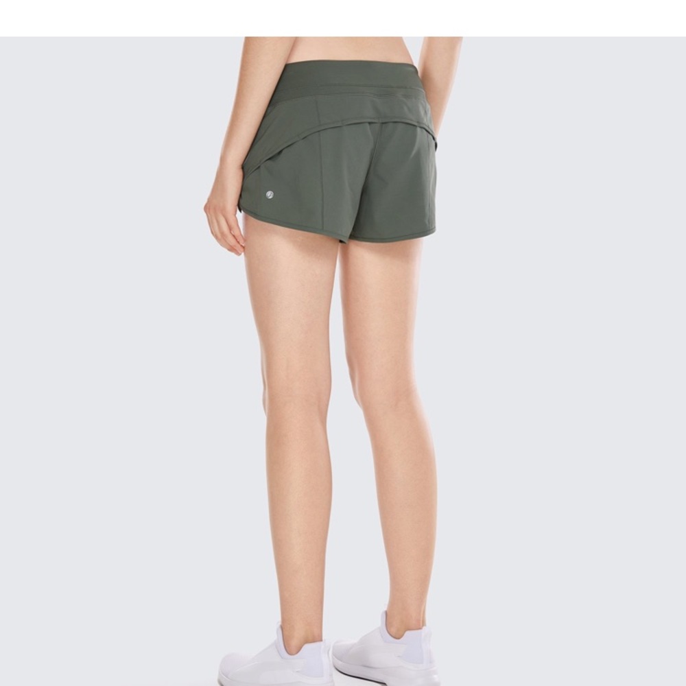 CRZ YOGA Feathery-Fit Workout Shorts 2.5''